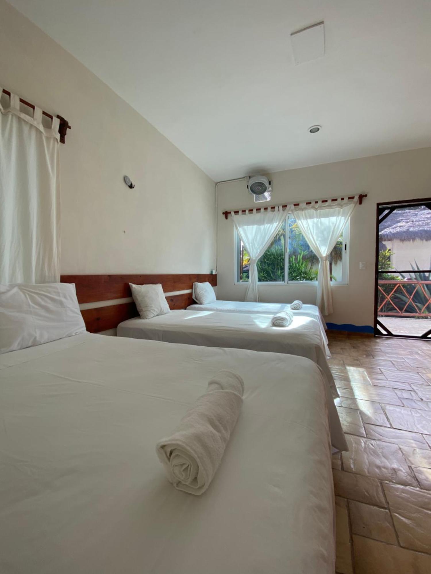 Ikarus Costa Mujeres Eco Lodge Sunset View Κανκούν Εξωτερικό φωτογραφία