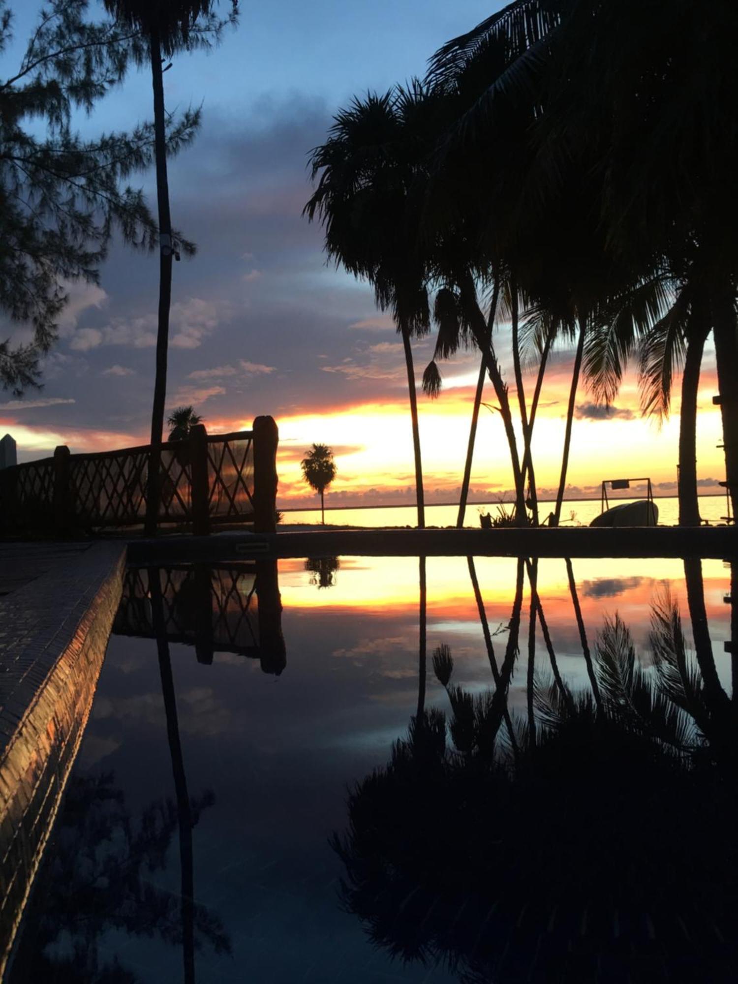 Ikarus Costa Mujeres Eco Lodge Sunset View Κανκούν Εξωτερικό φωτογραφία